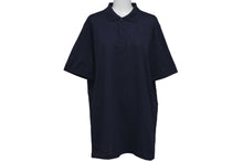 Load image into Gallery viewer, 新品未使用品 PRADA プラダ ポロシャツ 半袖 トップス 2022年 DNA497 S101 1JQL コットン ネイビー サイズL メンズ 中古 54595