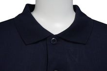 Load image into Gallery viewer, 新品未使用品 PRADA プラダ ポロシャツ 半袖 トップス 2022年 DNA497 S101 1JQL コットン ネイビー サイズL メンズ 中古 54595