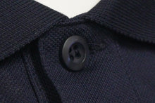 Load image into Gallery viewer, 新品未使用品 PRADA プラダ ポロシャツ 半袖 トップス 2022年 DNA497 S101 1JQL コットン ネイビー サイズL メンズ 中古 54595