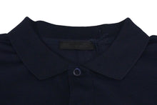 Load image into Gallery viewer, 新品未使用品 PRADA プラダ ポロシャツ 半袖 トップス 2022年 DNA497 S101 1JQL コットン ネイビー サイズL メンズ 中古 54595