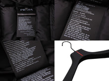 Load image into Gallery viewer, 新品同様 PRADA プラダ ダウンジャケット アクティブ ナイロン パデッド ジャケット LR-MX007 サイズXL 中古 54600