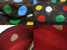 画像をギャラリービューアに読み込む, 新品同様 LOUIS VUITTON ルイヴィトン 草間彌生 ミュルティ ポシェット アクセソワール M46385 モノグラムキャンバス マルチカラー 中古 4b005471