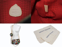 画像をギャラリービューアに読み込む, 新品同様 LOUIS VUITTON ルイヴィトン 草間彌生 ミュルティ ポシェット アクセソワール M46385 モノグラムキャンバス マルチカラー 中古 4b005471