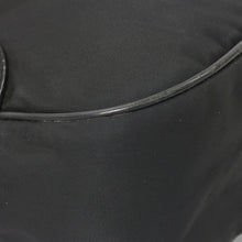 将图片加载到图库查看器，PRADA プラダ ワンショルダーバッグ トライアングルロゴ ナイロン ブラック シルバー金具 美品 中古 4a005473