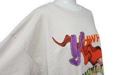 画像をギャラリービューアに読み込む, 極美品 RRR123 アルアルアル123 半袖Ｔシャツ Redemptor Mundi Tee ホワイト マルチカラー サイズM 中古 54748