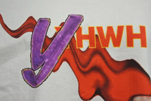 画像をギャラリービューアに読み込む, 極美品 RRR123 アルアルアル123 半袖Ｔシャツ Redemptor Mundi Tee ホワイト マルチカラー サイズM 中古 54748