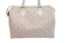 画像をギャラリービューアに読み込む, 極美品 LOUIS VUITTON ルイヴィトン ハンドバッグ モノグラム・ミニ・ラン クロワゼット スピーディ30 M95501 ゴールド金具 54791