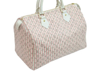 画像をギャラリービューアに読み込む, 極美品 LOUIS VUITTON ルイヴィトン ハンドバッグ モノグラム・ミニ・ラン クロワゼット スピーディ30 M95501 ゴールド金具 54791