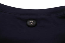 Load image into Gallery viewer, CHANEL シャネル 半袖Ｔシャツ ボルドー ガブリエル AW003 ネイビー コットン サイズ34 P57359K07506 美品 中古 54850