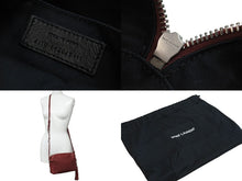 画像をギャラリービューアに読み込む, SAINT LAURENT PARIS サンローランパリ ショルダーバッグ フリンジ FLY470299 0517 ボルドー シルバー金具 美品 中古 54862