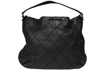 Load image into Gallery viewer, CHANEL シャネル ワンショルダーバッグ 11番台 ワイルドステッチ ラムスキン ブラック シルバー金具 美品 中古 54872