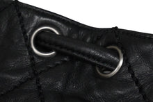 Load image into Gallery viewer, CHANEL シャネル ワンショルダーバッグ 11番台 ワイルドステッチ ラムスキン ブラック シルバー金具 美品 中古 54872