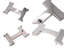 Load image into Gallery viewer, HERMES エルメス コンスタンス ベルト Hロゴ □P刻印 エプソン ボックスカーフ ブラック シルバー金具 サイズ90 美品 中古 54907