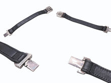 Load image into Gallery viewer, CHROME HEARTS クロムハーツ レザー ブレスレット CHX ハーネスクラスプ シルバー925 2003/.925刻印 38g 美品 中古 4b005491