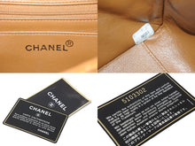 画像をギャラリービューアに読み込む, CHANEL シャネル ショルダーバッグ チェーンショルダー ココマーク 5番台 ブラウン ラムスキン 美品 中古 54953
