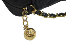 Load image into Gallery viewer, CHANEL シャネル ショルダーバッグ チェーン マトラッセ ココボール ブラック キャビアスキン ゴールド金具 美品 中古 54987
