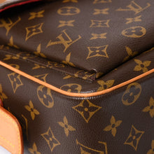 画像をギャラリービューアに読み込む, 極美品 LOUISVUITTON ルイヴィトン ヴィヴァシテGM ワンショルダーバッグ M51163 モノグラム ブラウン ゴールド金具 中古 4a003180