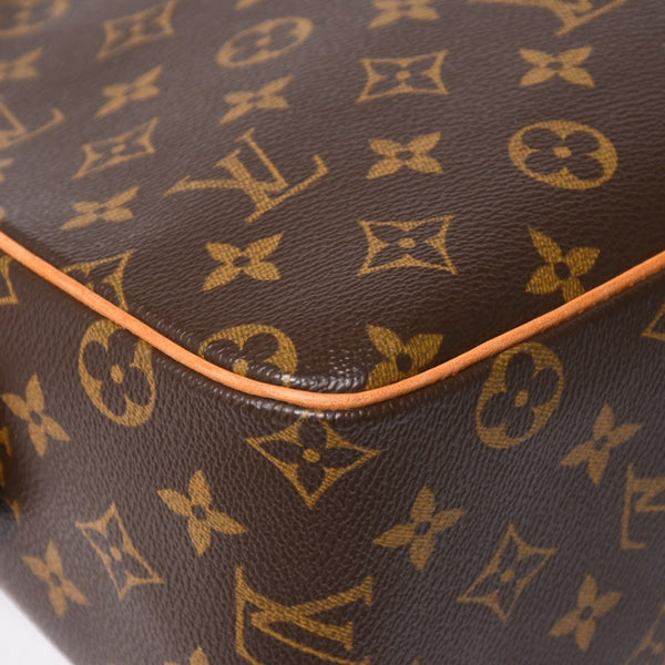極美品 LOUISVUITTON ルイヴィトン ヴィヴァシテGM ワンショルダーバッグ M51163 モノグラム ブラウン ゴールド金具 中古 4a003180