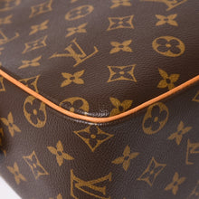 画像をギャラリービューアに読み込む, 極美品 LOUISVUITTON ルイヴィトン ヴィヴァシテGM ワンショルダーバッグ M51163 モノグラム ブラウン ゴールド金具 中古 4a003180