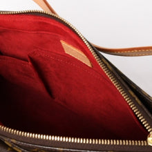 画像をギャラリービューアに読み込む, 極美品 LOUISVUITTON ルイヴィトン ヴィヴァシテGM ワンショルダーバッグ M51163 モノグラム ブラウン ゴールド金具 中古 4a003180