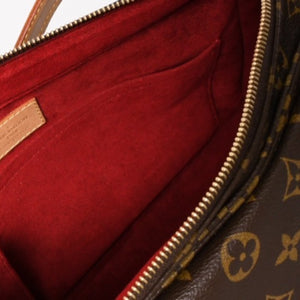 極美品 LOUISVUITTON ルイヴィトン ヴィヴァシテGM ワンショルダーバッグ M51163 モノグラム ブラウン ゴールド金具 中古 4a003180
