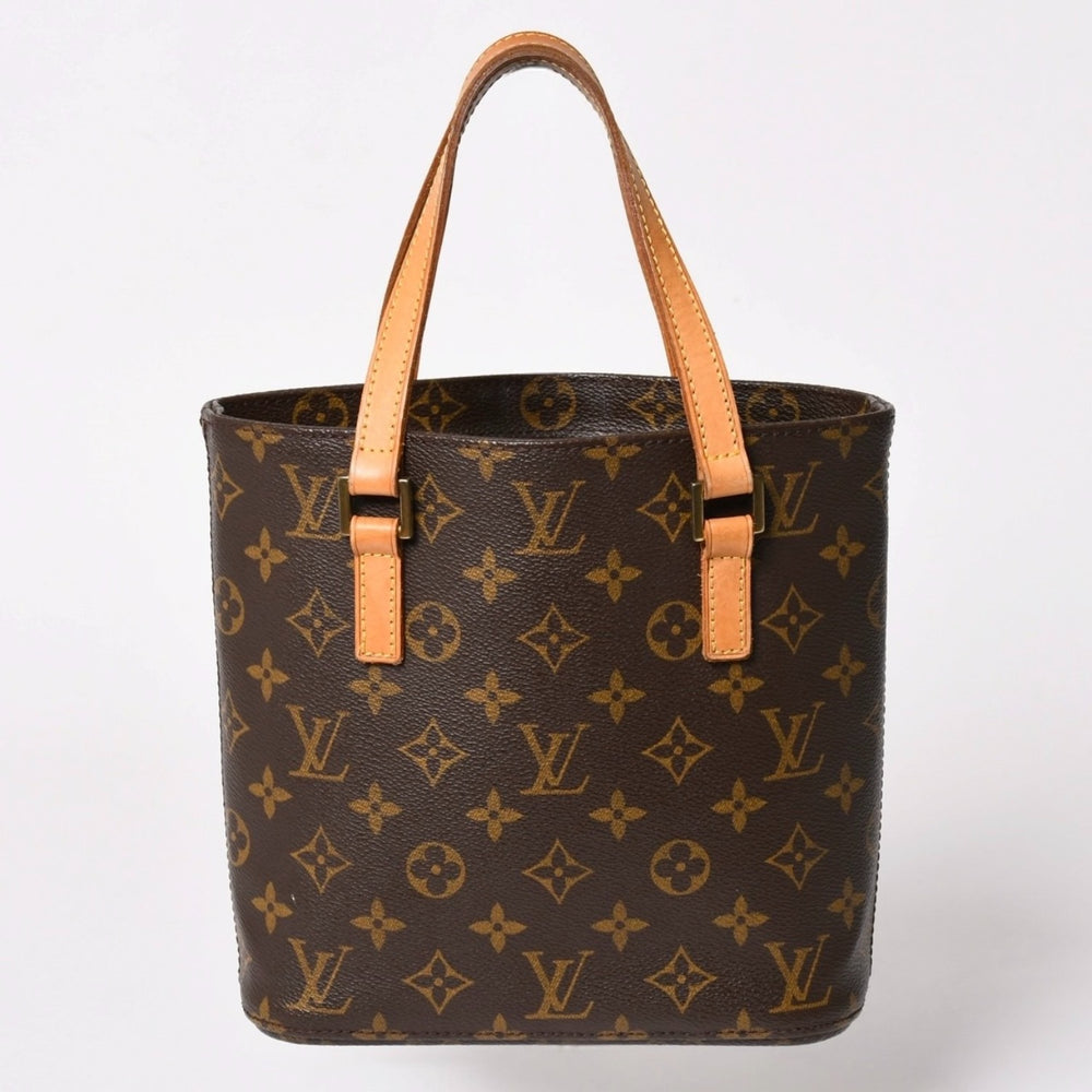 LOUIS VUITTON Vavin PM Handbag M51172 Monogram PVC Leather Brown Good Condition Used 4a003182