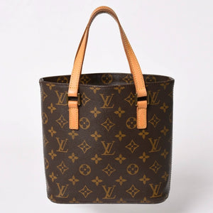 LOUIS VUITTON Vavin PM Handbag M51172 Monogram PVC Leather Brown Good Condition Used 4a003182