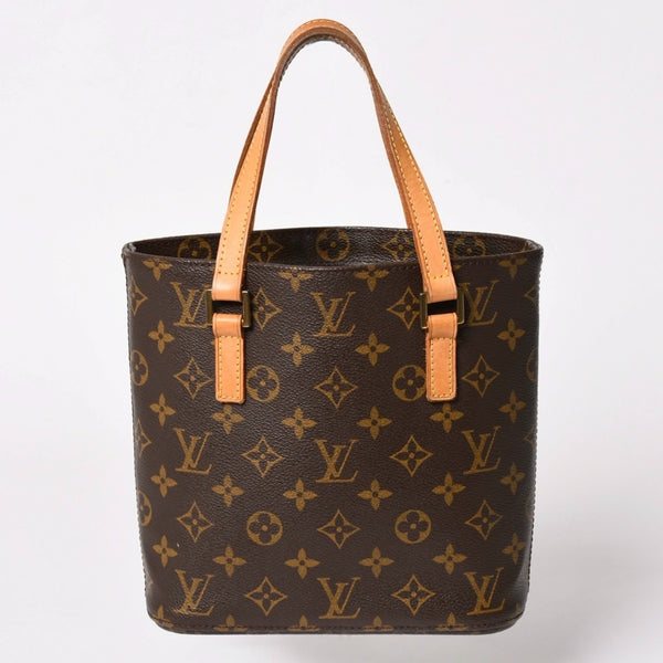 LOUIS VUITTON Vavin PM Handbag M51172 Monogram PVC Leather Brown Good Condition Used 4a003182
