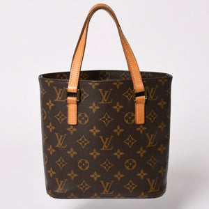 LOUIS VUITTON Vavin PM Handbag M51172 Monogram PVC Leather Brown Good Condition Used 4a003182