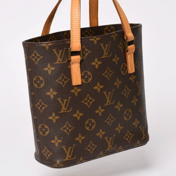LOUIS VUITTON Vavin PM Handbag M51172 Monogram PVC Leather Brown Good Condition Used 4a003182