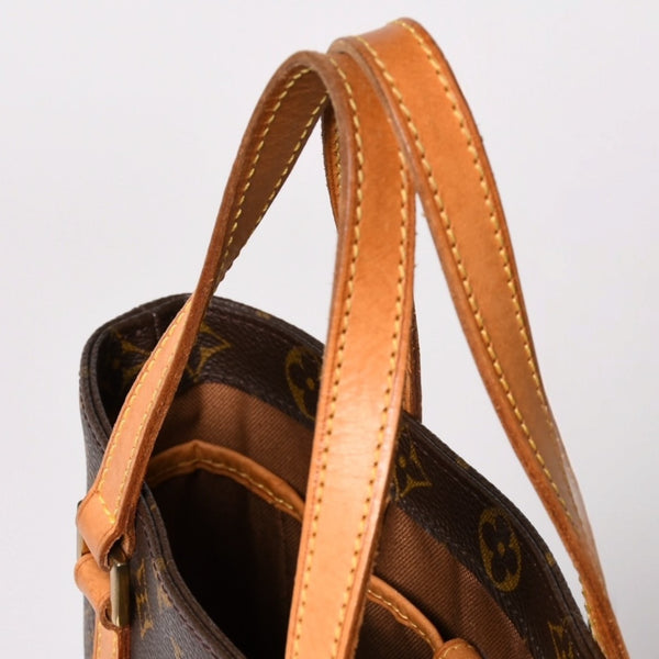 LOUIS VUITTON Vavin PM Handbag M51172 Monogram PVC Leather Brown Good Condition Used 4a003182
