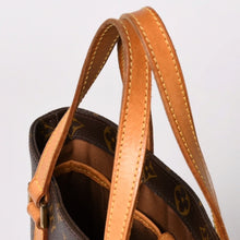 画像をギャラリービューアに読み込む, LOUIS VUITTON ルイヴィトン ヴァヴァンPM ハンドバッグ M51172 モノグラム PVC レザー ブラウン 美品 中古 4a003182