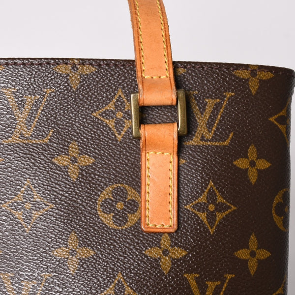 LOUIS VUITTON Vavin PM Handbag M51172 Monogram PVC Leather Brown Good Condition Used 4a003182