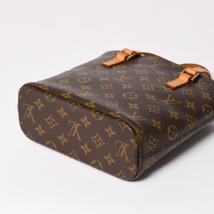 LOUIS VUITTON Vavin PM Handbag M51172 Monogram PVC Leather Brown Good Condition Used 4a003182