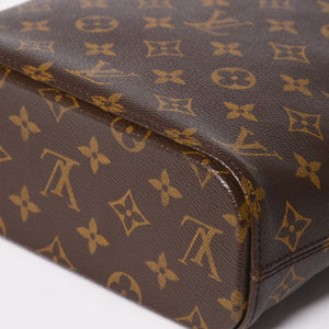 LOUIS VUITTON Vavin PM Handbag M51172 Monogram PVC Leather Brown Good Condition Used 4a003182