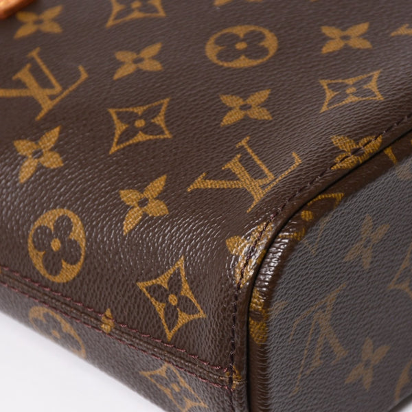 LOUIS VUITTON Vavin PM Handbag M51172 Monogram PVC Leather Brown Good Condition Used 4a003182