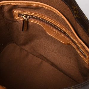 LOUIS VUITTON Vavin PM Handbag M51172 Monogram PVC Leather Brown Good Condition Used 4a003182