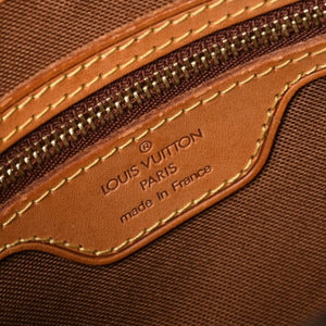 LOUIS VUITTON Vavin PM Handbag M51172 Monogram PVC Leather Brown Good Condition Used 4a003182
