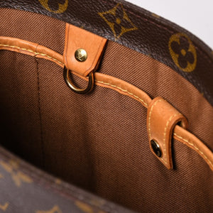 LOUIS VUITTON Vavin PM Handbag M51172 Monogram PVC Leather Brown Good Condition Used 4a003182
