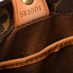 LOUIS VUITTON Vavin PM Handbag M51172 Monogram PVC Leather Brown Good Condition Used 4a003182