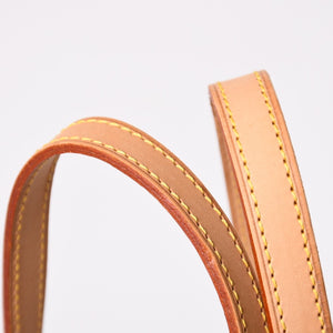 LOUIS VUITTON ルイヴィトン バケットPM ハンドバッグ M42238 モノグラム ブラウン レザー PVC ゴールド金具 美品 中古 4a003188