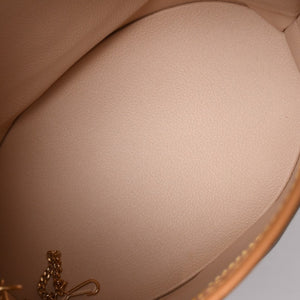LOUIS VUITTON ルイヴィトン バケットPM ハンドバッグ M42238 モノグラム ブラウン レザー PVC ゴールド金具 美品 中古 4a003188