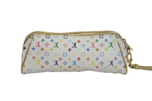 画像をギャラリービューアに読み込む, LOUIS VUITTON ルイヴィトン モノグラムマルチ ケイト 村上隆 M55212 ブロン マルチカラー ゴールド金具 美品 中古 55031