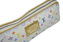 画像をギャラリービューアに読み込む, LOUIS VUITTON ルイヴィトン モノグラムマルチ ケイト 村上隆 M55212 ブロン マルチカラー ゴールド金具 美品 中古 55031