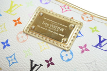 画像をギャラリービューアに読み込む, LOUIS VUITTON ルイヴィトン モノグラムマルチ ケイト 村上隆 M55212 ブロン マルチカラー ゴールド金具 美品 中古 55031