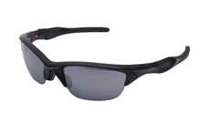 画像をギャラリービューアに読み込む, OAKLEY オークリー ハーフジャケット2.0 アジアンフィット サングラス OO9153-01 ブラック 62□15-133 美品 中古 55041
