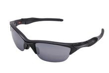 画像をギャラリービューアに読み込む, OAKLEY オークリー ハーフジャケット2.0 アジアンフィット サングラス OO9153-01 ブラック 62□15-133 美品 中古 55041