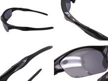 画像をギャラリービューアに読み込む, OAKLEY オークリー ハーフジャケット2.0 アジアンフィット サングラス OO9153-01 ブラック 62□15-133 美品 中古 55041