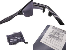 画像をギャラリービューアに読み込む, OAKLEY オークリー ハーフジャケット2.0 アジアンフィット サングラス OO9153-01 ブラック 62□15-133 美品 中古 55041