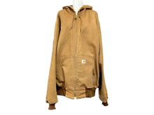 Load image into Gallery viewer, Carhartt カーハート アクティブジャケット ヴィンテージ ブラウン コットン ダック地 アメリカ製 サイズ不鮮明 良品 中古 55055